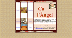 Desktop Screenshot of calangel.info