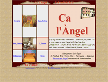 Tablet Screenshot of calangel.info