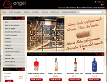 Tablet Screenshot of calangel.com